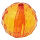 Faceted Round Transparent Clear Acrylic Beads for Chunky Jewelry Making X-PL544Y-6-1