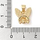 Подвески из латуни KK-I712-12G-3