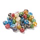 Handgefertigte Murano Millefiori-Perlen europäischen LPDL-L010-01-1