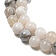 Natural Agate Beads Strands G-R494-A18-02-3