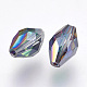 Perles d'imitation cristal autrichien SWAR-F054-9x6mm-31-3
