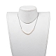 Juego de joyas incluye collar y pulsera de cadenas rolo de acero inoxidable 304 SJEW-JS01097-6