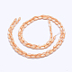 Chapelets de perles en coquille teintées BSHE-E023-01A-2