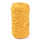 コットン糸  DIYの工芸品について  ギフトラッピングとジュエリー作り  ゴールド  3mm  約150m /ロール OCOR-F013-08-1