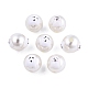Cuentas de esmalte de perlas de imitación de plástico abs opaco de halloween KY-G020-01N-3