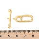 Латуни Переключить застежками KK-Q030-13G-4