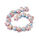 Handmade Porcelain Beads PORC-G002-54G-1
