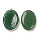 Natürlicher ovaler Sorgenstein aus grünem Aventurin G-R487-01G-2