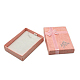 Saint Valentin présente pendentifs paquets en carton boîtes CBOX-BC052-2-2