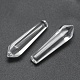 Glass Pointed Beads G-E490-C01-2