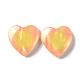 Printed Opaque Resin Cabochons FIND-E020-09C-10-2