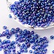 (service de remballage disponible) perles de rocaille rondes en verre SEED-C016-4mm-168-1