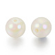 Acrylic Imitation Pearl Beads OACR-N010-024A-01-2