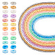 Pandahall 12 colores cuentas de arcilla polimérica hechas a mano ecológicas CLAY-TA0001-24-1