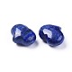 Coeur de lapis lazuli naturel pierre de palmier G-F659-A09-2