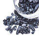 Perles naturelles de pierres précieuses en obsidienne G-R364-01-2
