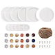 Kits de moldes de silicona de decoración diy DIY-TA0008-37-1