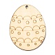 Ciondoli con ritagli a forma di uovo di Pasqua fai da te AJEW-P087-B01-06-2