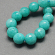 Chapelets de perles de jade naturel G-R166-12mm-21-2