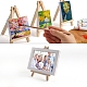Nbeads juguetes de aprendizaje de madera para niños DIY-NB0001-46-6