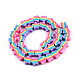 Handmade Polymer Clay Beads Strands CLAY-N010-083-2