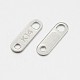 Oval 304 Stainless Steel Chain Tabs STAS-N060-07-1
