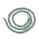 Natürlichen grünen Aventurin Perlen Stränge G-F596-10-2mm-2