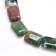 Natural Gemstone Indian Agate Beads Strands G-L162-02B-2