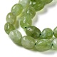 Chapelets de perles en jade de malaisie naturelle G-I283-H14-01-4