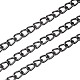 Aluminium Twisted Curb Chains CHA-TA0001-03B-5