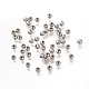 Perles d'espacement en acier inoxydable chirurgical rond 316 X-STAS-N032-02-3mm-1