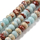 Synthetic Imperial Jasper Dyed Beads Strands G-D077-E01-02I-1
