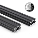 OLTCRAFT 2Pcs T Slot Aluminum Extrusion European Standard Anodized Linear Rail 15.8