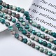 Chapelets de perles en chrysocolle naturelle G-S362-112E-4