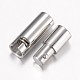 304 Stainless Steel Bayonet Clasps STAS-P100-30P-2