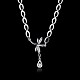 Fashion Brass Pendant Necklaces NJEW-BB20160-7