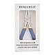 BENECREAT 2 Packs 6 in 1 Bail Making Pliers Wire Looping Forming Pliers with Non-Slip Comfort Grip Handle for 3mm to 9.5mm Loops and Jump Rings PT-BC0001-20B-7