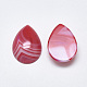Natural Banded Agate/Striped Agate Cabochons G-T122-23A-2