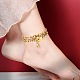 Anklets Sets AJEW-AN00383-26-4