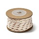 12м двухслойный полиэстеровый хлопковый шнур OCOR-V001-A11-2