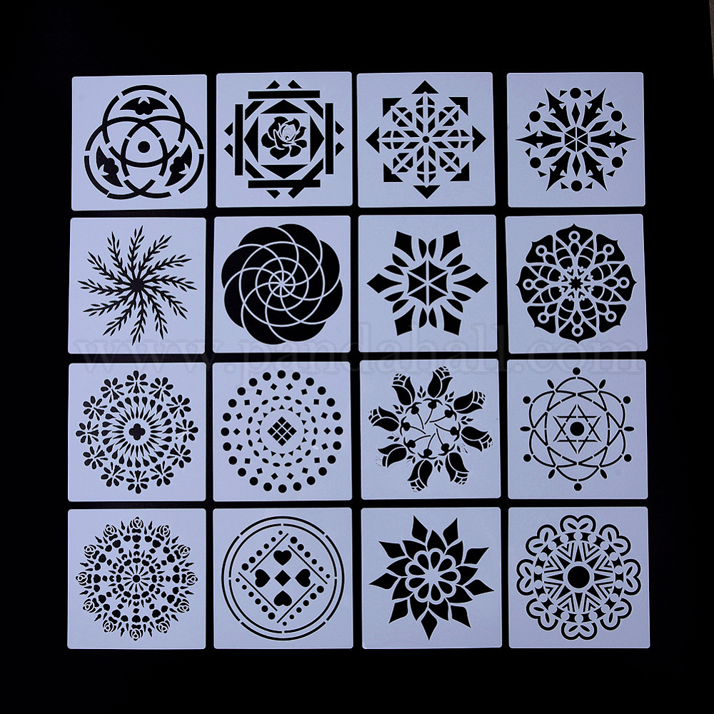 Wholesale Plastic Drawing Stencil