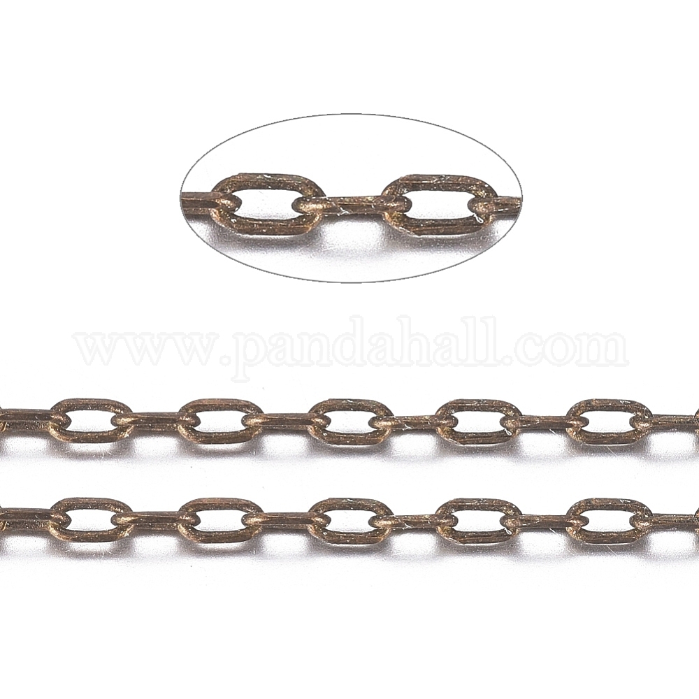 Wholesale Brass Cable Chains