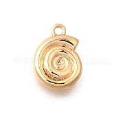 Латунные подвески на тему океана KK-C096-13C-G