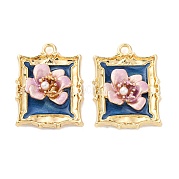 Подвески из эмали и сплава FIND-M060-09B-G