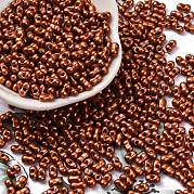 Выпечка краска стеклянные бусины SEED-L011-12A-03