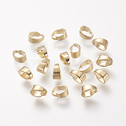 Латунные держатели кулонов KK-T014-110G