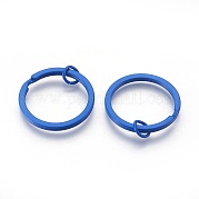 Железные брелоки с краской IFIN-L038-11-FF