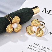 Кольца из нержавеющей стали 304 RJEW-S396-01G