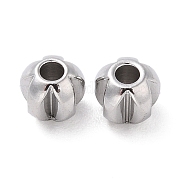 Бусины из нержавеющей стали марки 304 STAS-B065-01P