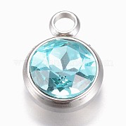 Стеклянные подвески GLAA-G019-P06
